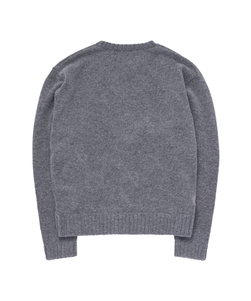 COTTE(コッテ)の「CTTレタリングニット(グレー)(ニット/セーター・レディース・その他・size2/size1)」の3枚目の写真