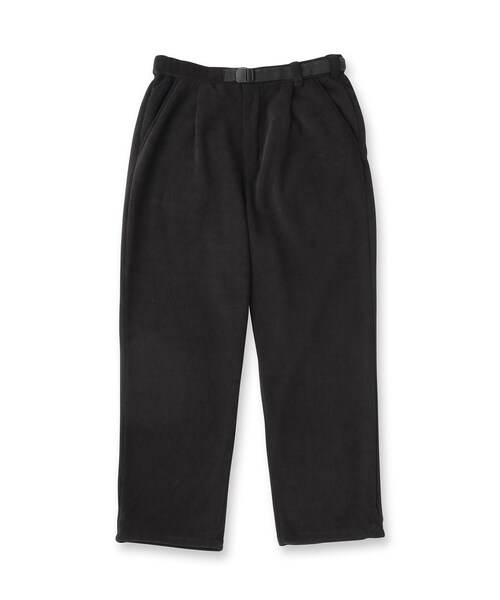 THOUSAND MILE（サウザンドマイル）の「THOUSAND MILE（サウザンドマイル）KNIT FLEECE BELT PANTS｜パンツ（その他パンツ・メンズ・ブラック・91/92/94）」の2枚目の写真