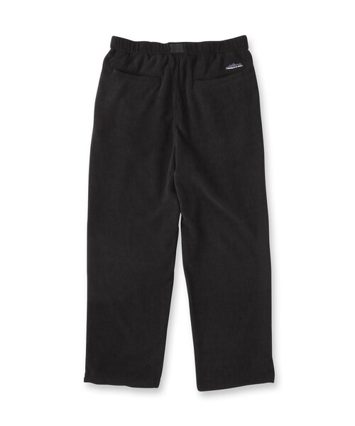 THOUSAND MILE（サウザンドマイル）の「THOUSAND MILE（サウザンドマイル）KNIT FLEECE BELT PANTS｜パンツ（その他パンツ・メンズ・ブラック・91/92/94）」の3枚目の写真