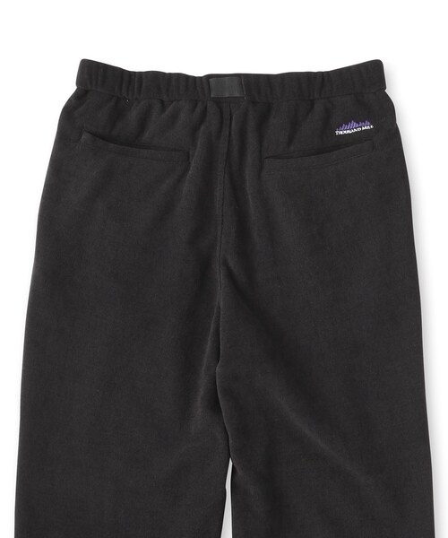 THOUSAND MILE（サウザンドマイル）の「THOUSAND MILE（サウザンドマイル）KNIT FLEECE BELT PANTS｜パンツ（その他パンツ・メンズ・ブラック・91/92/94）」の5枚目の写真