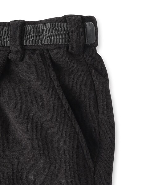 THOUSAND MILE（サウザンドマイル）の「THOUSAND MILE（サウザンドマイル）KNIT FLEECE BELT PANTS｜パンツ（その他パンツ・メンズ・ブラック・91/92/94）」の7枚目の写真