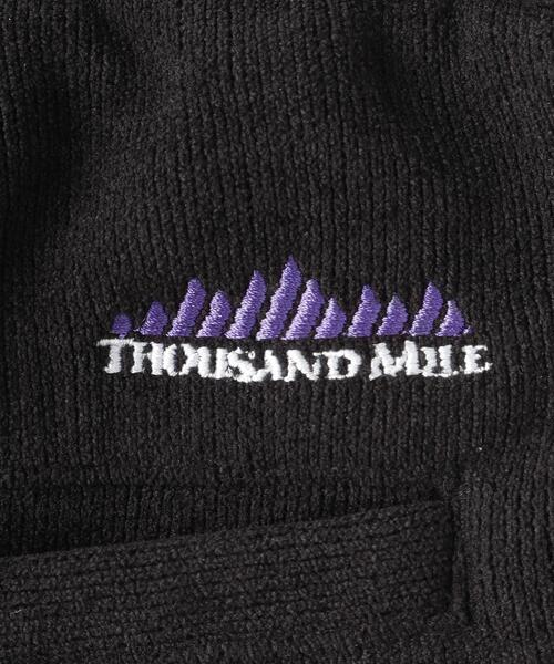 THOUSAND MILE（サウザンドマイル）の「THOUSAND MILE（サウザンドマイル）KNIT FLEECE BELT PANTS｜パンツ（その他パンツ・メンズ・ブラック・91/92/94）」の11枚目の写真
