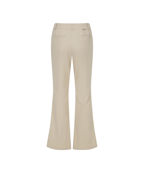 ANEW GOLF（アニューゴルフ）の「WOMEN SM ESSENTIAL COOL BOOTCUT PANTS_BE（その他パンツ・レディース・その他・X-SMALL/SMALL/XX-SMALL）」の2枚目の写真