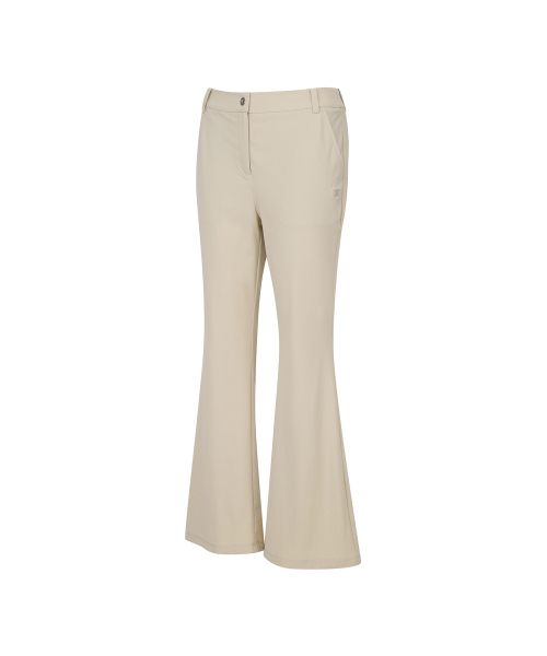ANEW GOLF（アニューゴルフ）の「WOMEN SM ESSENTIAL COOL BOOTCUT PANTS_BE（その他パンツ・レディース・その他・X-SMALL/SMALL/XX-SMALL）」の3枚目の写真