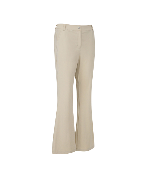 ANEW GOLF（アニューゴルフ）の「WOMEN SM ESSENTIAL COOL BOOTCUT PANTS_BE（その他パンツ・レディース・その他・X-SMALL/SMALL/XX-SMALL）」の4枚目の写真