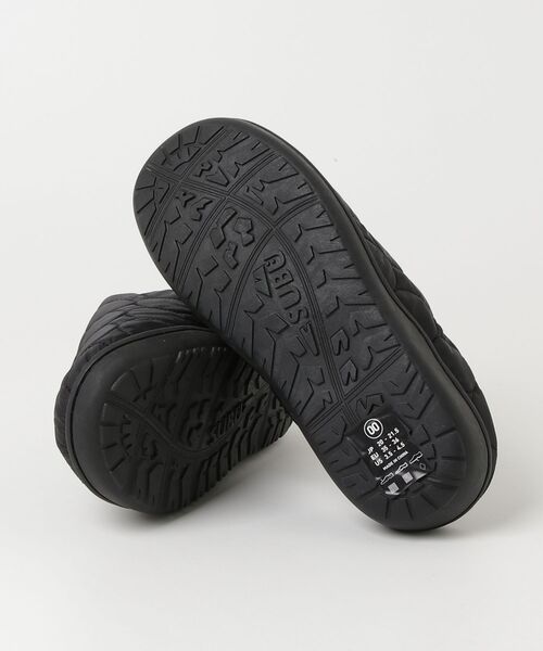 SUBU(スブ)の「SUBU / Circle / BLACK(サンダル・レディース・ブラック・00/0/1/2/3/4)」の5枚目の写真