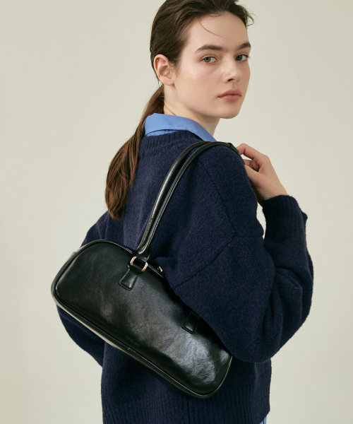 MCLANEE（マックラニー）の「エンティアショルダーバッグ（ショルダーバッグ・レディース・ブラック/アイボリー/レッド・ONE SIZE）」の5枚目の写真