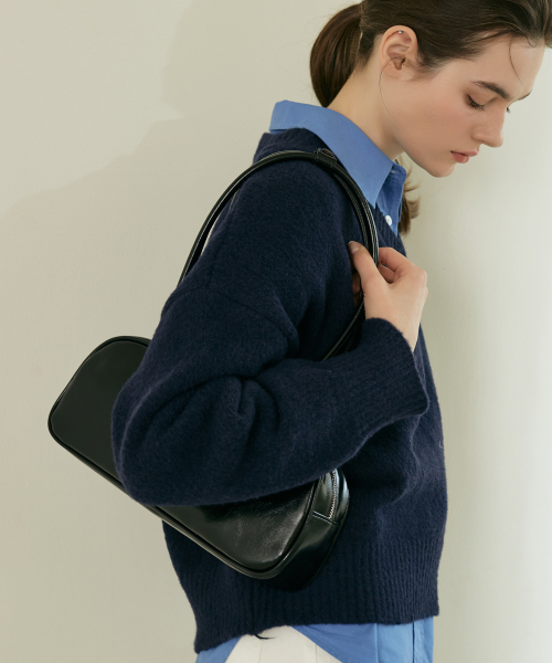 MCLANEE（マックラニー）の「エンティアショルダーバッグ（ショルダーバッグ・レディース・ブラック/アイボリー/レッド・ONE SIZE）」の9枚目の写真