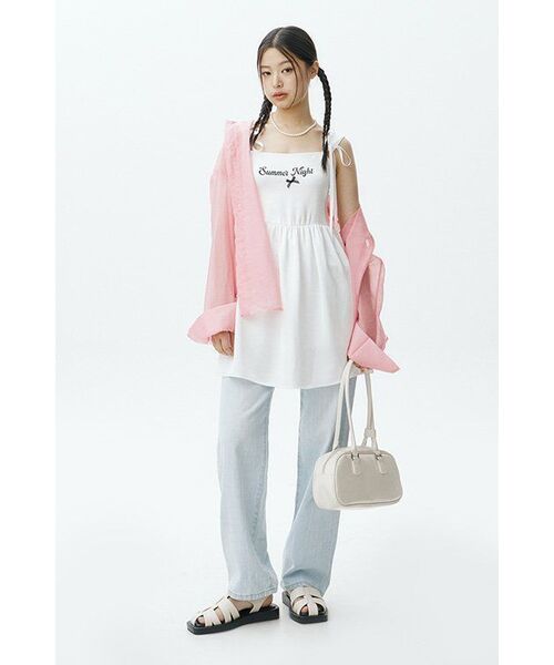 MCLANEE（マックラニー）の「エンティアショルダーバッグ（ショルダーバッグ・レディース・ブラック/アイボリー/レッド・ONE SIZE）」の22枚目の写真
