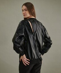 NEU GOLF（エヌイーユーゴルフ）の「ウィンドブレーカー - ブラック（ナイロンジャケット）」