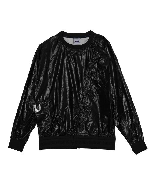 NEU GOLF(エヌイーユーゴルフ)の「ウィンドブレーカー - ブラック(ナイロンジャケット・レディース・その他・LARGE/MEDIUM)」の7枚目の写真