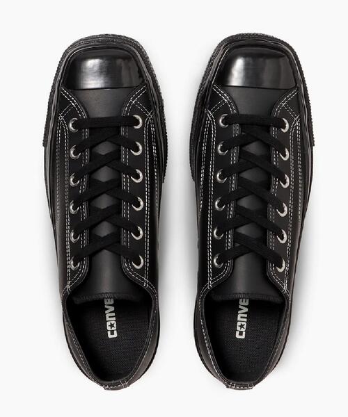 CONVERSE(コンバース)の「CONVERSE/コンバース/ALL STAR SQUARETOE LE OX(スニーカー・レディース・ブラック・4/6.5/5.5/5/4.5)」の6枚目の写真
