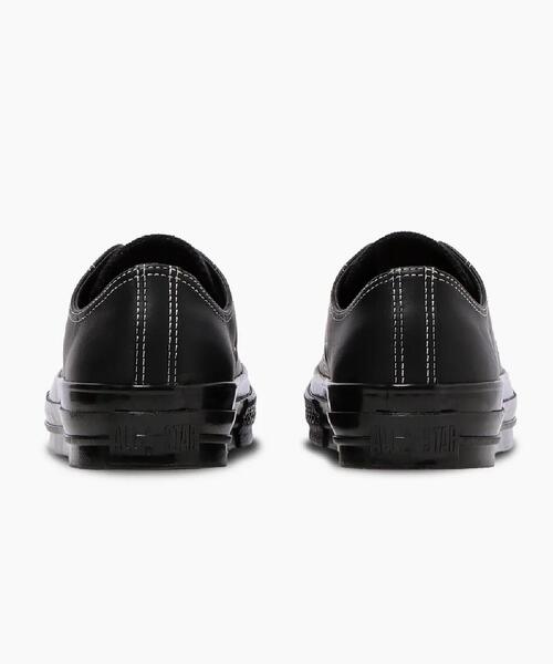 CONVERSE(コンバース)の「CONVERSE/コンバース/ALL STAR SQUARETOE LE OX(スニーカー・レディース・ブラック・4/6.5/5.5/5/4.5)」の7枚目の写真