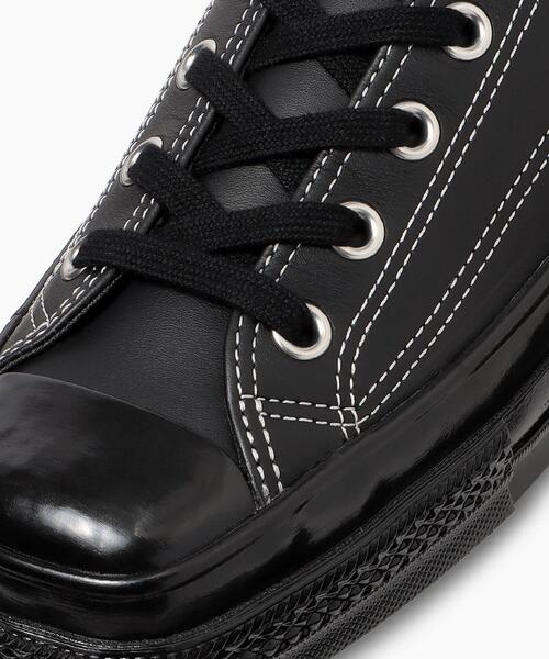 CONVERSE(コンバース)の「CONVERSE/コンバース/ALL STAR SQUARETOE LE OX(スニーカー・レディース・ブラック・4/6.5/5.5/5/4.5)」の4枚目の写真