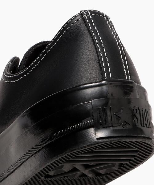CONVERSE(コンバース)の「CONVERSE/コンバース/ALL STAR SQUARETOE LE OX(スニーカー・レディース・ブラック・4/6.5/5.5/5/4.5)」の3枚目の写真