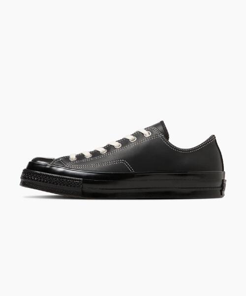 CONVERSE(コンバース)の「CONVERSE/コンバース/ALL STAR SQUARETOE LE OX(スニーカー・レディース・ブラック・4/6.5/5.5/5/4.5)」の2枚目の写真