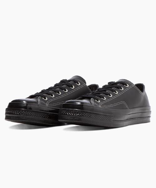 CONVERSE(コンバース)の「CONVERSE/コンバース/ALL STAR SQUARETOE LE OX(スニーカー・レディース・ブラック・4/6.5/5.5/5/4.5)」の1枚目の写真