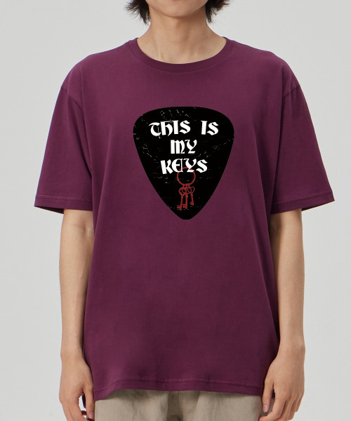 BY.L(バイエル)の「ディスマイキー 半袖Tシャツ ワイン(Tシャツ/カットソー・メンズ・その他・MEDIUM/LARGE/X-LARGE)」の3枚目の写真