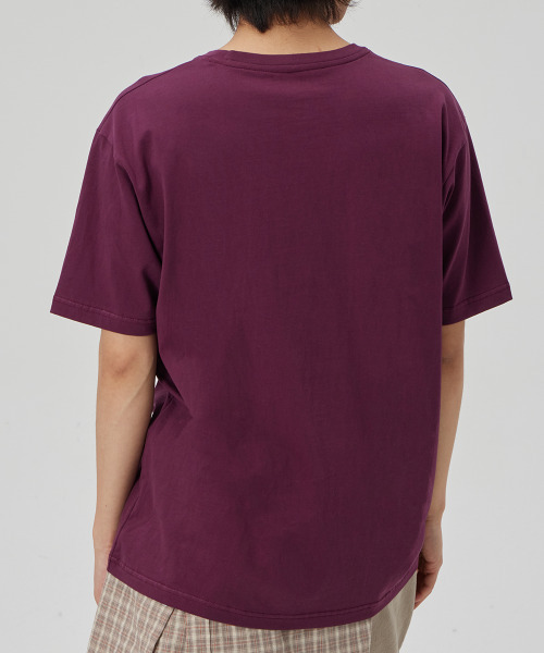 BY.L(バイエル)の「ディスマイキー 半袖Tシャツ ワイン(Tシャツ/カットソー・メンズ・その他・MEDIUM/LARGE/X-LARGE)」の4枚目の写真