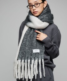 Narcissus | バイカラーマフラー(マフラー)