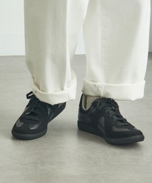 MILITARY（ミリタリー）の「【MAISON CLUB】REPRODUCT MILITALY GERMAN TRAINER ジャーマントレーナー スニーカー（スニーカー）」