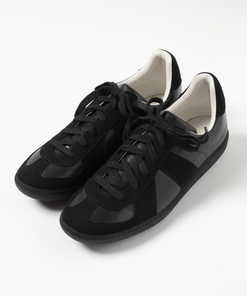 GERMAN TRAINER(ジャーマントレーナー)の「【SETUP7】REPRODUCT MILITALY GERMAN TRAINER ジャーマントレーナー スニーカー(スニーカー・メンズ・ブラック/ブラック系その他2/ホワイト系その他2/ホワイト/ホワイト系その他3/グレー/ブラック系その他3・26/25/27/28/26cm/25cm/28cm/27cm)」の15枚目の写真