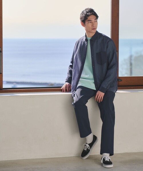 Gramicci（グラミチ）の「【別注】＜Gramicci＞ナロー テーパード パンツ（その他パンツ・メンズ・ダークグレー/ブラック/ネイビー・L/M/S/XL）」の10枚目の写真