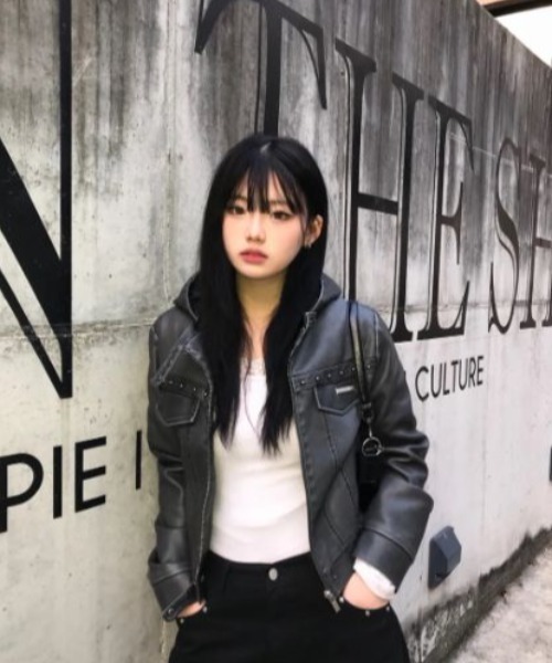 as you are（アズユーアー）の「◇ASYOUARE◇ブランド直輸入正規品/丈が選べる/トラック レザー フーディー ジャケット TRACK LEATHER HOODIE JACKET（その他アウター・レディース・ブラウン/チャコール・S/M）」の7枚目の写真