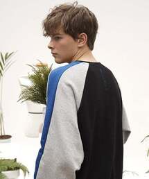 RC raglan mtm (cobalt blue)