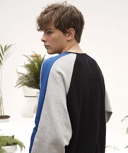 replaycontainer(リプレイコンテナ)の「RC raglan mtm (cobalt blue)(スウェット・メンズ・その他・FREE)」の1枚目の写真