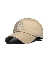 CASE A LOT（ケースアロット）の「Signature logo ball cap - beige（キャップ）」