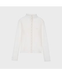 High-neck Long Sleeve (Ivory)