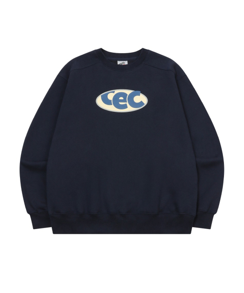 chancechance(チャンスチャンス)の「CECサークルロゴスウェットシャツ(ネイビー/裏起毛)(スウェット・メンズ・その他・SMALL/MEDIUM)」の1枚目の写真