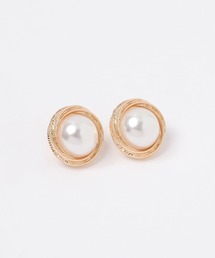 パールカボションピアス / 625618