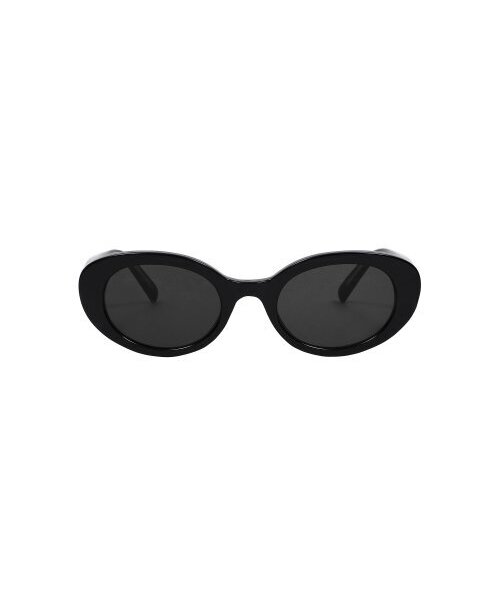 HANGLE EYEWEAR(ハングルアイウェア)の「オーバルサングラス ブラック(サングラス・レディース・その他・FREE)」の3枚目の写真