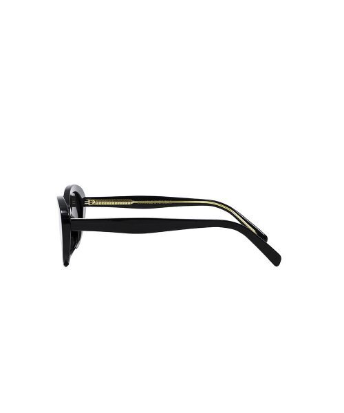 HANGLE EYEWEAR(ハングルアイウェア)の「オーバルサングラス ブラック(サングラス・レディース・その他・FREE)」の4枚目の写真