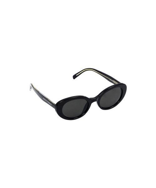 HANGLE EYEWEAR(ハングルアイウェア)の「オーバルサングラス ブラック(サングラス・レディース・その他・FREE)」の5枚目の写真