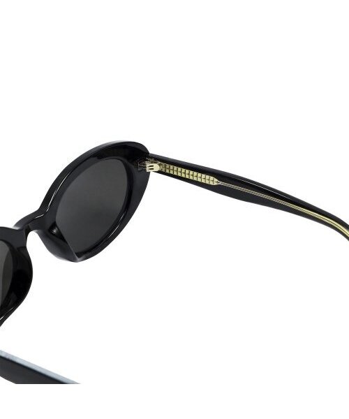 HANGLE EYEWEAR(ハングルアイウェア)の「オーバルサングラス ブラック(サングラス・レディース・その他・FREE)」の6枚目の写真
