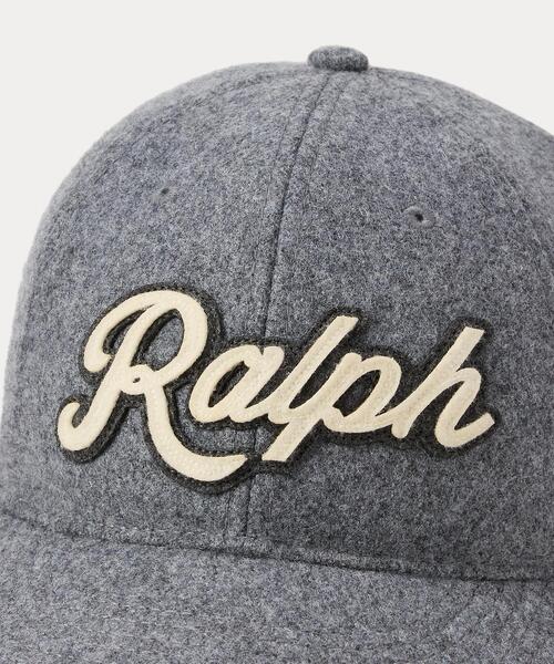 The Ralph ロゴ ウールブレンド ボール キャップ（キャップ）｜POLO