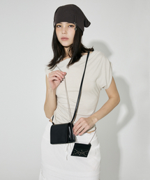 DUMATIN（ドゥマタン）の「ルルミニバッグ ブラック（ショルダーバッグ）」