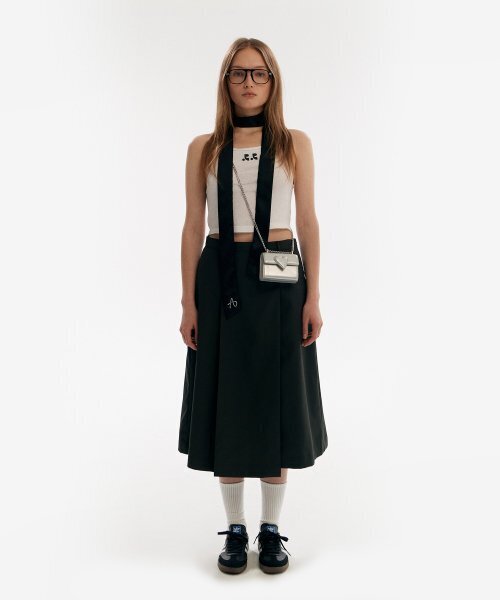 CHRISTINE PROJECT(クリスティンプロジェクト)の「TWIST HEART MICRO BAG(SILVER GLASS)(メッセンジャーバッグ・レディース・その他・FREE)」の17枚目の写真