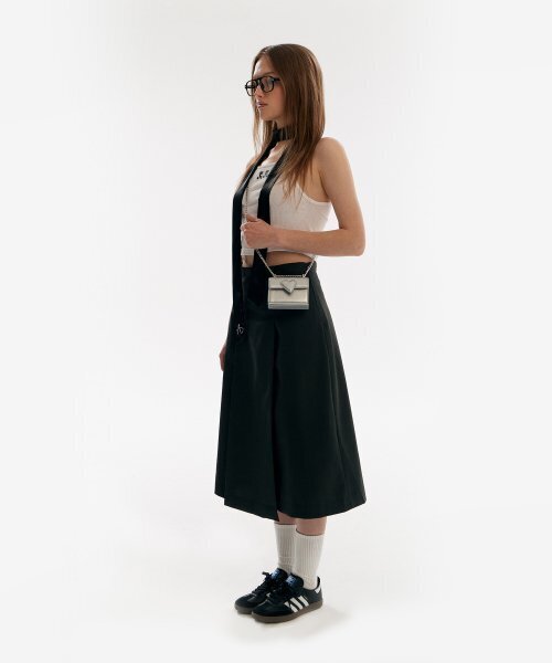 CHRISTINE PROJECT(クリスティンプロジェクト)の「TWIST HEART MICRO BAG(SILVER GLASS)(メッセンジャーバッグ・レディース・その他・FREE)」の18枚目の写真