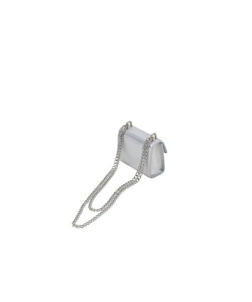 CHRISTINE PROJECT(クリスティンプロジェクト)の「TWIST HEART MICRO BAG(SILVER GLASS)(メッセンジャーバッグ・レディース・その他・FREE)」の14枚目の写真
