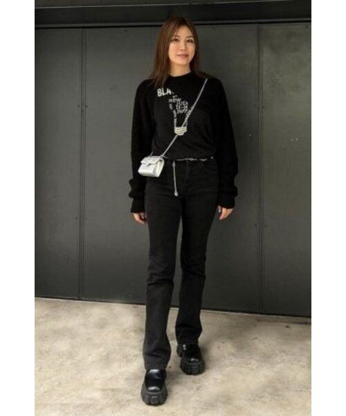 CHRISTINE PROJECT(クリスティンプロジェクト)の「TWIST HEART MICRO BAG(SILVER GLASS)(メッセンジャーバッグ・レディース・その他・FREE)」の3枚目の写真