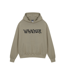 WANKER（ウォンカー）の「BASIC LOGO HOODIE SAND（パーカー）」