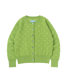SUNNECT（ソネクト）の「Galaxy Cardigan - Green（カーディガン/ボレロ）」
