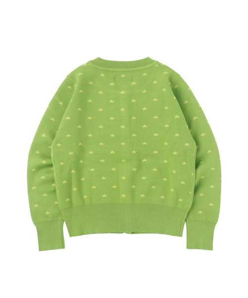 SUNNECT（ソネクト）の「Galaxy Cardigan - Green（カーディガン/ボレロ・レディース・その他・OS）」の2枚目の写真