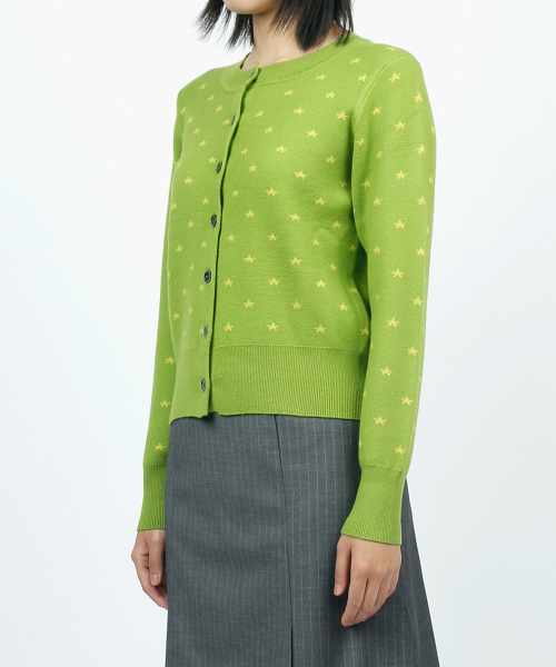 SUNNECT（ソネクト）の「Galaxy Cardigan - Green（カーディガン/ボレロ・レディース・その他・OS）」の3枚目の写真