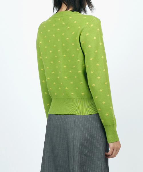 SUNNECT（ソネクト）の「Galaxy Cardigan - Green（カーディガン/ボレロ・レディース・その他・OS）」の4枚目の写真