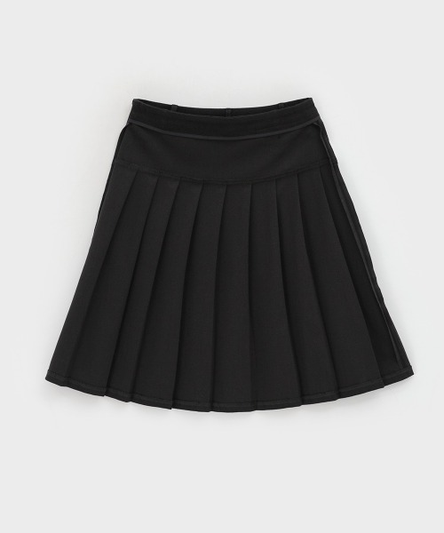 BLACKUP（ブラックアップ）の「[MADE] ウィゲルプリーツミディスカート（スカート・レディース・ブラック/チャコール・MEDIUM/SMALL）」の22枚目の写真